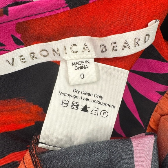 Floral Red and Pink Women's Top - Picture 14 of 16